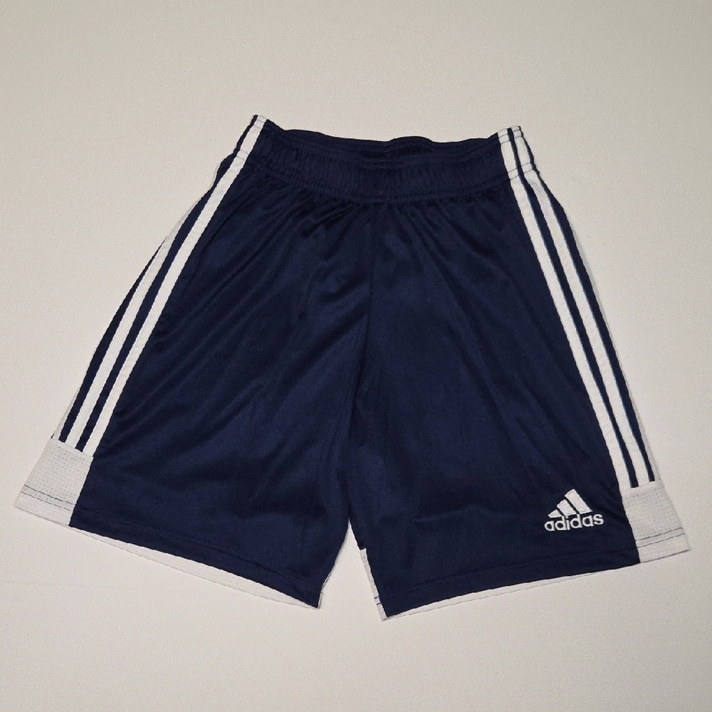 Adidas Boy's Navy‎ Blue Athletic Shorts